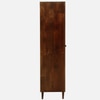 Mango Wood 2 Door Wardrobe in Tubbaq Finish