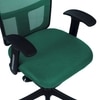 Jeaorda High Back Ergonomic Chair in Dark Green Colour
