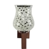 Devansh Solid Wood Electric Wall Light in Multi Colour with Multi Shade Count of 1 Light