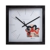 Aries Zodiac Wooden Wall Clock with Bold Minimal Art Dial