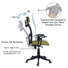 Jeaorda High Back Ergonomic Chair in Pearl Green Colour