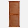 Rangrez Sheesham Wood Bar Cabinet in Honey Oak Finish