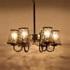 Devansh Solid Wood Electric Wall Light in Multi Colour with Multi Shade Count of 1 Light