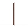 Saar Teak Wood Mirror In Espresso Teak Finish