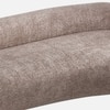 Luxelounge Wood 3 Seater With Upholstery Non Storage Sofa In Grey Colour