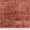 Brie 2 Seater Fabric Sofa In Terracotta Colour