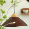 Fukan Handcrafted Conical Hanging Lamp