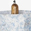 Flake Hanging Lamp - Blue