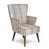 Lucie Small Wing Back Chair