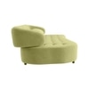 Henry Velvet 2 Seater Sofa Mint Green Color