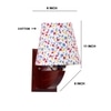 Devansh Solid Wood Electric Wall Light in Multi Colour with Multi Shade Count of 1 Light