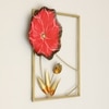 W-Tori Abstract Metal Wall Decor in Multicolor Set of 1