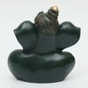 Gokul Polyresin Figurine in Emerald Green Colour