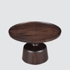 Bauen Solid Wood Coffee Table