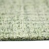 Paola Apple Green Solid Hand-Tufted Wool 9X7 Feet Carpet