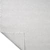 Imperial Knots Grey Ivory Chevron Hand Woven Dhurrie 5x8 Feet