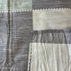 Orla Cream Geometric 400 TC Cotton Flat Super King Size Bedsheet with 2 Pillow Covers – Threads