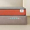 Sleepwell Ortho Pro Mattress Medium Firm Neem Fresche Cool Yarn Fabric Single 78x35x6 Inch