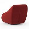 Niyo Lounge Chair in Poppy Colour