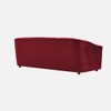 Camro Fabric Sofa (Maroon)