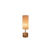 Kimberly Beige bamboo & solid wood table lamp
