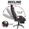 ASE Gaming Gold Series With Footrest Gaming Chair (Grey)