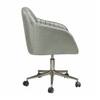 Doe Buck Colm Modern Sage Leatherette Office Chair