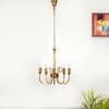 Penn 5 Light Brass Chandelier