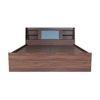Lavish Center Queen Bed Design 4