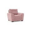 Adelaide Sofa Set (Colour : Desert Rose , Seater : 3+2+1+1)
