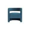 Jordy Accent Chair in T Blue Colour