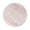 Metalsmith Mango Wood Side Table – White Finish