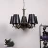 Devansh Solid Wood Electric Wall Light in off-white Colour with off-white Shade Count of 1 Light