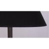 Deance Black Cotton Shade Floor Lamp