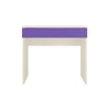 Primera Kids Study Desk with Drawer in Light Woodgrain Finish Lavender Purple Colour