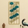 W-Terry Abstract Metal Wall Decor in Multicolor Set of 1