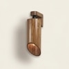 Cedar Brown Solid Wood Wall Lights