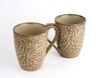 Beige Wildflower Premium Tea & Coffee Mugs