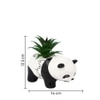 Black 1 Pieces Succulent Artificial Plant With Pot