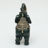 Celine Polyresin Figurine in Emerald green Colour
