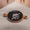 Ireka Home Fintastic Wooden Serving Board with Enamel