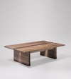Dominy Solid Wood Coffee Table In  Natural Finish
