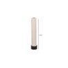 Cesar White Cotton Shade Floor Lamp