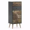 Gatsby Solid Wood Chest of 5 Drawers in Finish