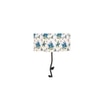 Ellen Multicolour Cotton Shade Floor Lamp