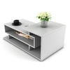 Kiosk Centre Table Frosty White