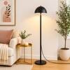 Umbrella Floor Lamp in Black Colour