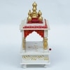 D'Dass Sheesham and Mdf Wooden Home Temple For Pooja Mandir For Home