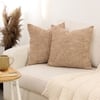 Vindhya Set Of 2 Cushion Covers With Brown Colour
