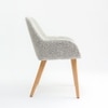 Ashford Solid Wood Dining Chair in Light Brown Colour